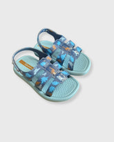 Sandalias Go Style Dinosaurios Azul